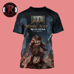 Doom The Dark Ages Revelations All Over Print Shirt