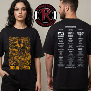 Download Festival XXIII 2026 Basilisk 2026 Line Up Exclusive Merchandise Unisex T Shirt Two Sided