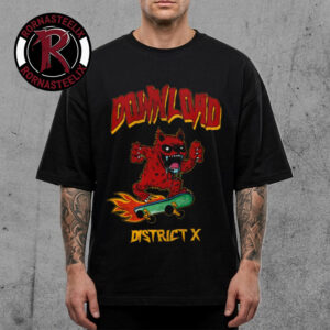 Download Festival XXIII 2026 District X Exclusive Merchandise Unisex T Shirt