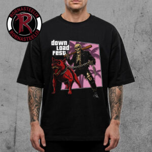 Download Festival XXIII 2026 Grand Fest Auto Exclusive Merchandise Unisex T Shirt
