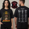 Download Festival XXIII 2026 Basilisk 2026 Line Up Exclusive Merchandise Unisex T Shirt Two Sided