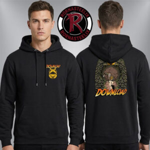 Download Festival XXIII 2026 Indiana Bones Exclusive Merchandise Unisex Hoodie