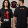 Download Festival XXIII 2026 Indiana Bones 2026 Line Up Exclusive Merchandise Unisex T Shirt Two Sided Download Festival XXIII 2026 Indiana Bones 2026 Line Up Exclusive Merchandise Unisex T Shirt Two Sided
