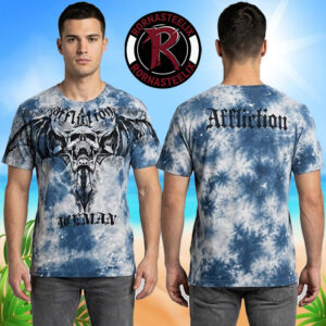 Drake Iceman Album Iceman X Affliction Merchandise 2026 Unisex T Shirt
