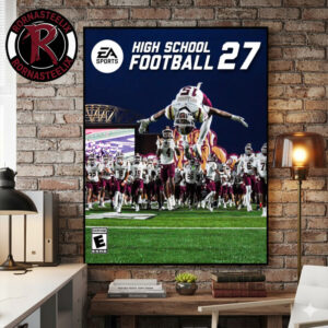 EA Sports High School Football 27 Poster Canvas Decor