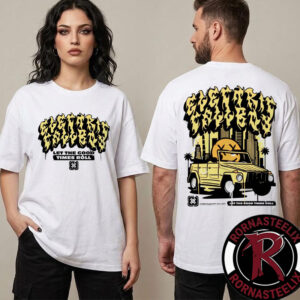 Electric Callboy Let The Good Times Roll Just Cruisin New Single New Merch 2026 Unisex T Shirt Two Sided