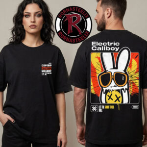 Electric Callboy Let The Good Times Roll Melting Bunny New Single New Merch 2026 Unisex T Shirt Two Sided