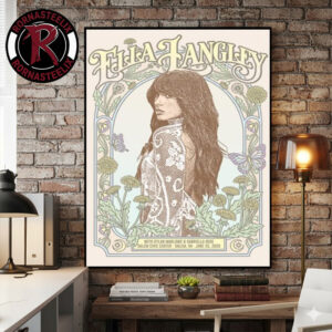 Ella Langley The Dandelion Tour 2026 At Salem Civic Center On June 25 2026 Salem VA Poster Canvas Decor