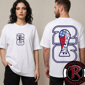 England x World Cup 2026 FIFA World Cup 2026 Exclusive TaiaSketcH×Football Unisex T Shirt Two Sided