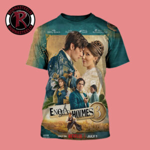 Enola Holmes 3 Netflix Series On July 31 2026 All Over Print Shirt