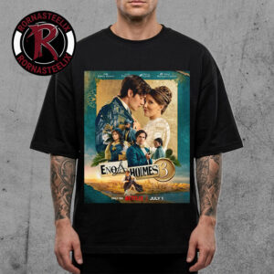 Enola Holmes 3 Netflix Series On July 31 2026 Unisex T Shirt