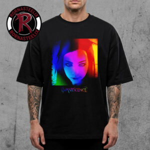 Evanescence Gradient Fallen Album Happy Pride Month 2026 Unisex T Shirt