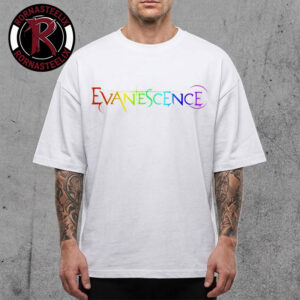 Evanescence Pride Logo Heather Happy Pride Month 2026 Unisex T Shirt
