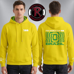 FIFA World Cup 2026 Brazil Puff Unisex Hoodie