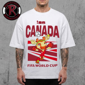 FIFA World Cup 2026 Canada Mascot Unisex T Shirt