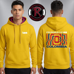FIFA World Cup 2026 Colombia Puff Unisex Hoodie