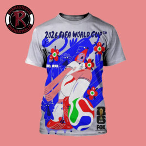 FIFA World Cup 2026 England National Football Team All Over Print Shirt
