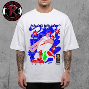 FIFA World Cup 2026 England National Football Team Unisex T Shirt