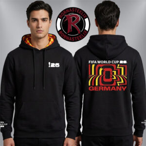 FIFA World Cup 2026 Germany Puff Unisex Hoodie