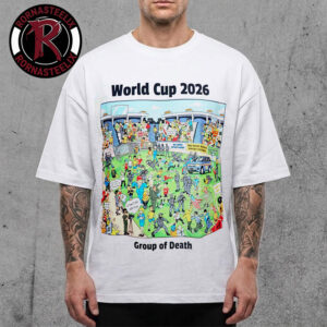 FIFA World Cup 2026 Group Of The Death Unisex T Shirt