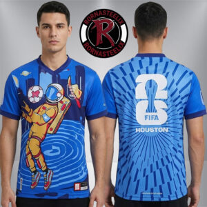 FIFA World Cup 2026 Houston Limited Edition Football Jersey