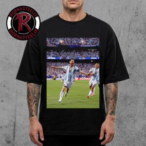 FIFA World Cup 2026 Lionel Messi Hattrick Goal Unisex T Shirt