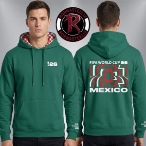 FIFA World Cup 2026 Mexico Puff Unisex Hoodie