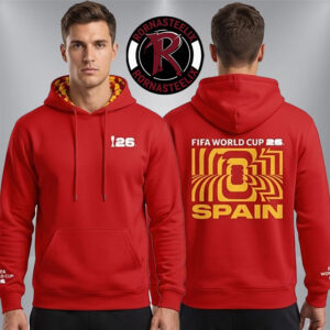 FIFA World Cup 2026 Spain Puff Unisex Hoodie