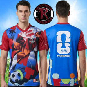 FIFA World Cup 2026 Toronto Limited Edition Football Jersey