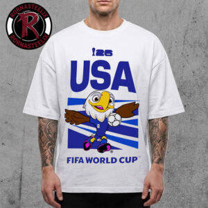 FIFA World Cup 2026 USA Mascot Unisex T Shirt