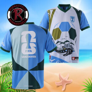 FIFA World Cup 2026 Vancouver Limited Edition Football Jersey
