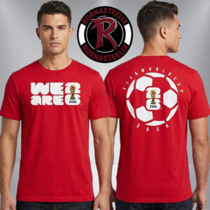FIFA World Cup 2026 We Are 26 Emblem Unisex T Shirt