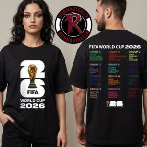 FIFA World Cup 2026 World Cup Bracket Unisex T Shirt Two Sided