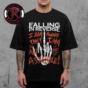 Falling In Reverse Asshole Unisex T Shirt