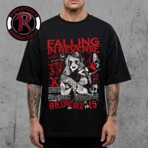 Falling In Reverse The Drug In Me 15 Unisex T Shirt
