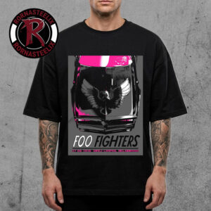 Foo Fighters Liverpool 2026 Nights 2 Venue Poster At Anfield Stadium On June 27 2026 Unisex T Shirt