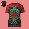 Metallica Glasgow Scotland Venue Poster At Hampden Park On June 25 2026 Evil Cat All Over Print Shirt