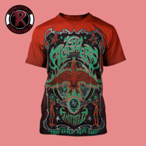 Foo Fighters Liverpool Event Poster 2026 Show At Anfield Stadium On June 25 2026 Liverpool UK All Over Print Shirt
