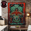 Band Maid World Tour 2026 Ukiyo E Exclusive Artwork By Kojiman Poster Canvas Decor
