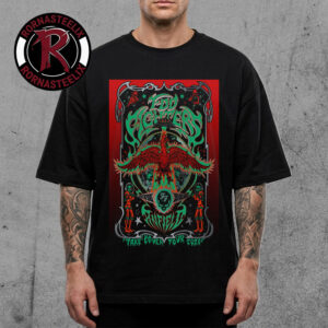 Foo Fighters Liverpool Event Poster 2026 Show At Anfield Stadium On June 25 2026 Liverpool UK Unisex T Shirt
