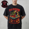 Metallica Glasgow Scotland Venue Poster At Hampden Park On June 25 2026 Evil Cat Washed T Shirt