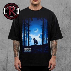 Foo Fighters Munich Germany Exclusive Poster At Allianz Arena On June 17 2026 Unisex T Shirt