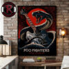 A Perfect Circle Munich Germany Poster Show At Zenith On June 9 2026 Poster Canvas Decor
