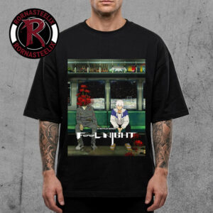 Fool Night Murder Mystery Animated by Sunrise x Shaft Premiering Exclusively on Netflix 2026 Unisex T Shirt