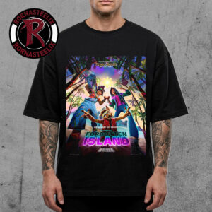 Forgotten Island Movie 2026 No Memory Left Behind In Theaters September 25 2026 Unisex T Shirt