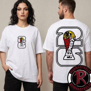 Germany x World Cup 2026 FIFA World Cup 2026 Exclusive TaiaSketcH × Football Unisex T Shirt Two Sided
