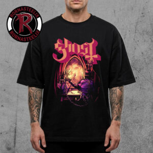 Ghost Band Summer 2026 Exclusive Merch Dressing Room Unisex T Shirt