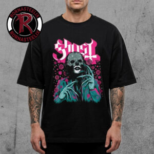 Ghost Band Summer 2026 Exclusive Merch Floral Lachryma Unisex T Shirt