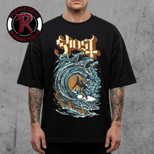 Ghost Band Summer 2026 Exclusive Merch Papa Surf Muscle Unisex T Shirt