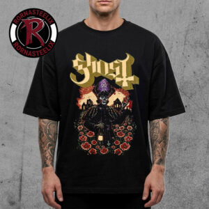 Ghost Band Summer 2026 Exclusive Merch Peace Field Unisex T Shirt